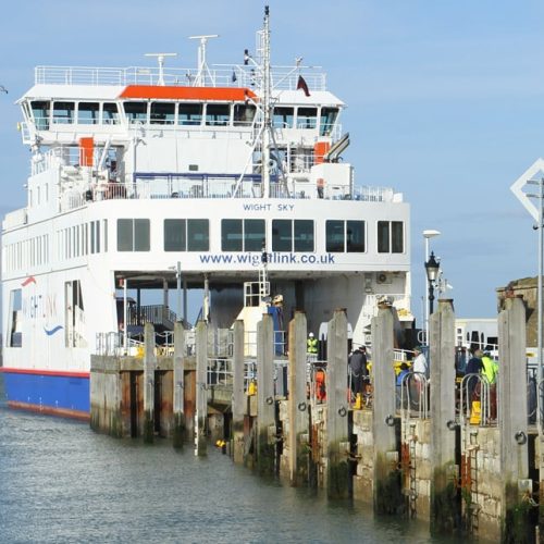 Wightlink Yarmouth